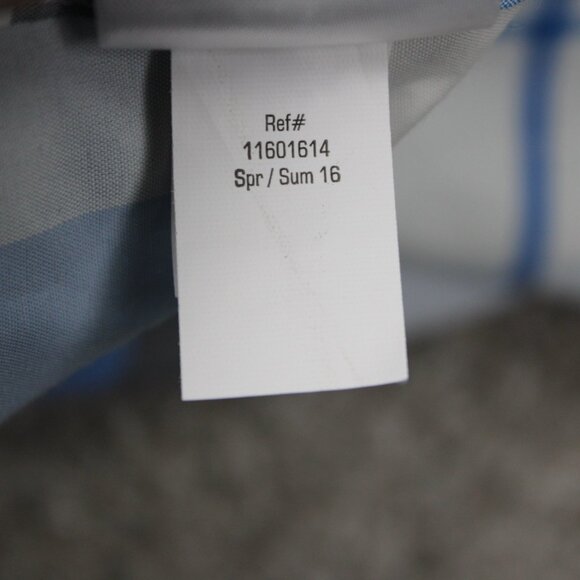 Eddie Bauer On the Go Shirt NWT Mens 2XL XXL Blue Travex FreeDry Classic Fit L/S - Picture 11 of 16